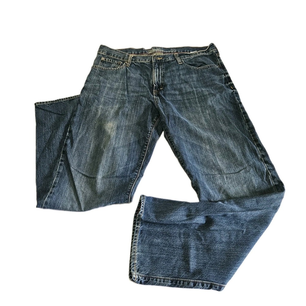 Old Navy Men Jeans Size 36x34 Regular Fit Medium Rustic Wash Y2k